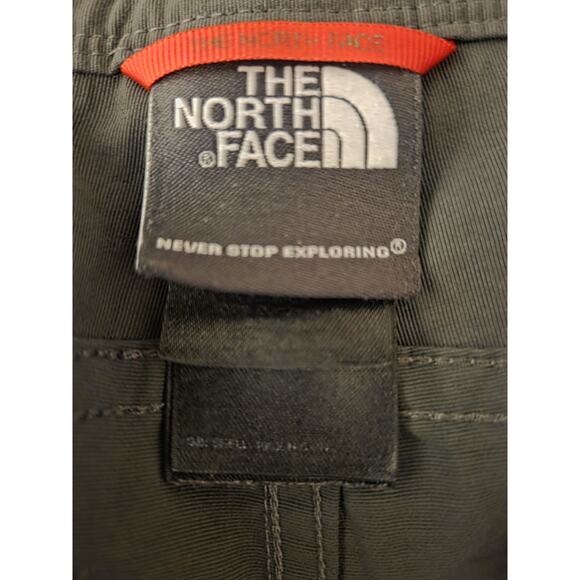 The North Face Hiking Shorts Mens 38x10 Dark Gray Stretch Zip Pocket Lightweight - Picture 4 of 9